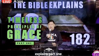 Download lagu Part 1 - 12 Timeless Principles of Grace | Preaching by Bishop Emi Domingo mp3
