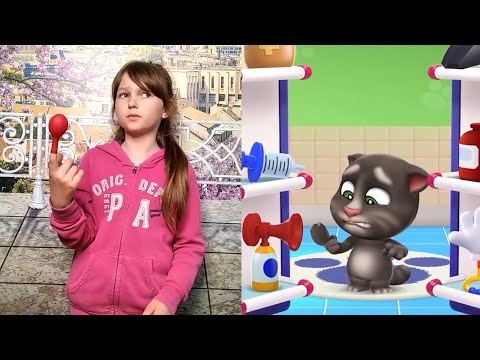 Imitate Talking Tom  - My Talking Tom 2 In Real Life ep 5