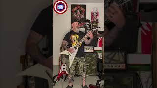 Scott Ian - Anthrax - Yeah what that guy said! - Guitar Solo &amp; Riff #shorts #solo #anthrax #ScottIan