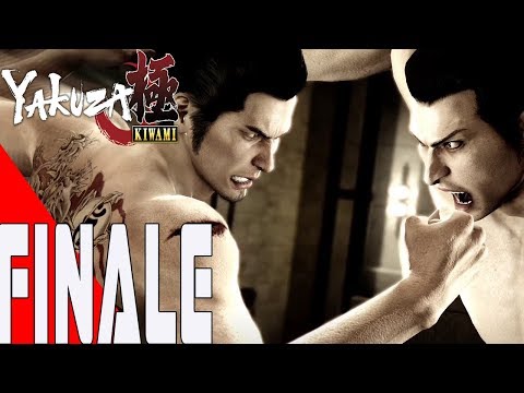 Yakuza Kiwami  - Gameplay Walkthrough Part 13 - Finale -English- No Commentary  - Longplay