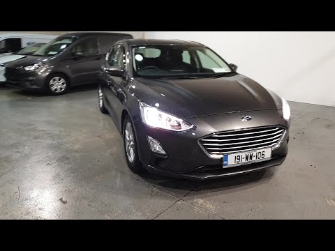 191WW106 - 2019 Ford Focus ZETEC 1.0 ECOBOOST 125PS 21,900