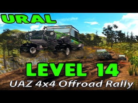 Uaz 4x4 Offroad Rally 2 ❰ Ural - Level 14 ❱  - Driving Games 4 Kids - Android Mobile Game