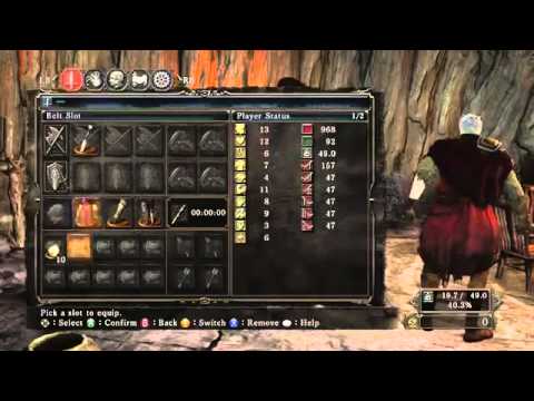 Dark Souls 2 Gameplay Walkthrough Part 1 - Undead Knight