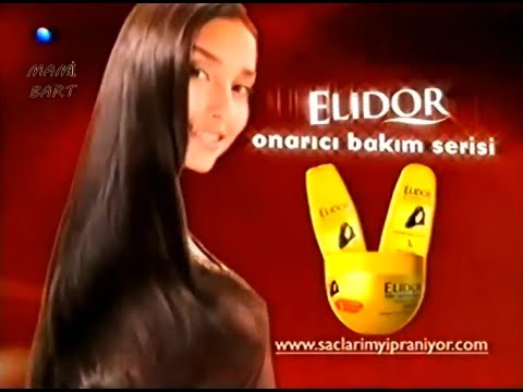 Elidor Onarıcı Bakım Serisi "100 Faces" 30s - Türkiye, 2007