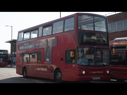 National Express West Midlands TransBus Trident (TransBus ALX400) 4634 BX54 XSB
