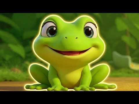 O Broscuță 🐸 | (Cântece copii)