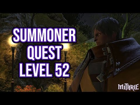 FFXIV 3.26 0864 Summoner Quest Level 52