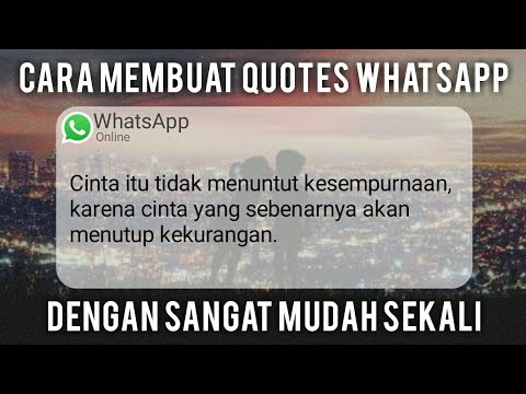 download lagu mp3 mp4 Cara Quote Whatsapp, download lagu Cara Quote Whatsapp gratis, unduh video klip Cara Quote Whatsapp