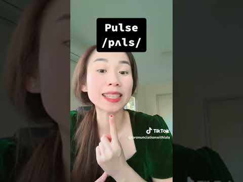 Pulso Phát am từ