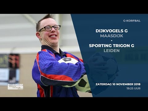 Dijkvogels G - Sporting Trigon G (G-Korfbal)