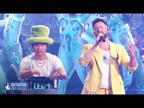 Jax Jones, Calum Scott & D.O.D ft Hannah Boleyn | The National Lottery’s NYE Big Bash | ITV
