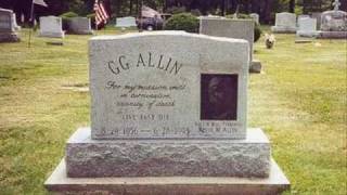 G.G. Allin - I Kill Everything I Fuck