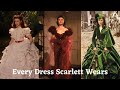 A Closer Look Every Dress Scarlett O Hara Wears In Gone With The Wind Cultured Elegance