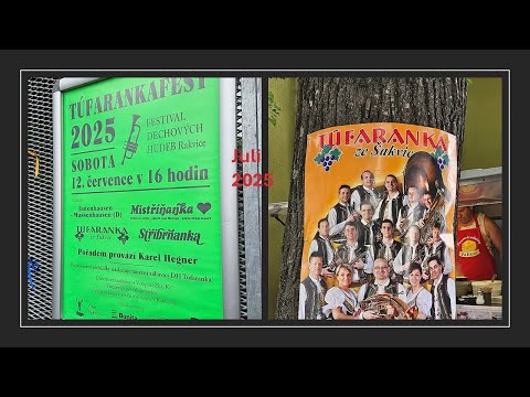 2025 07  Blasmusikkapelle Túfaranka in Rakvice