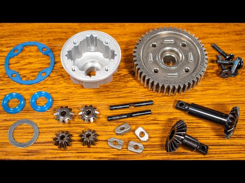 Traxxas Maxx 8980 Upgrade Center Diff