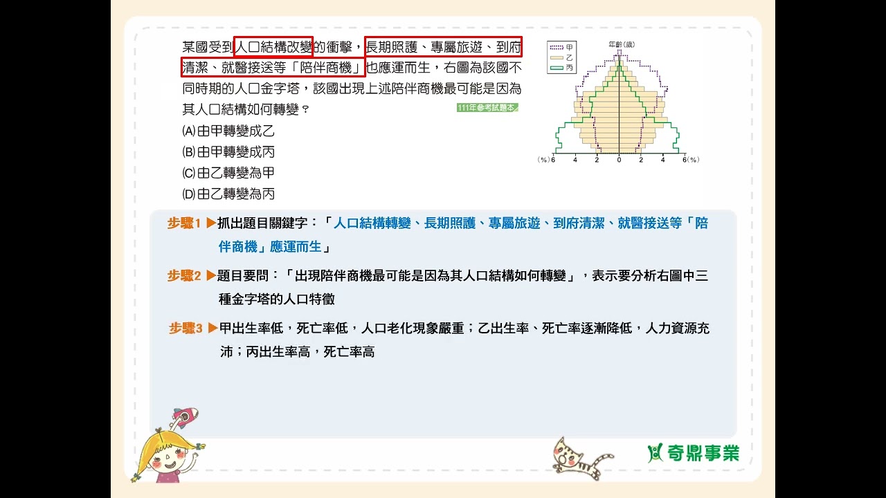 P.63 單元4 會考一點通2 第3題