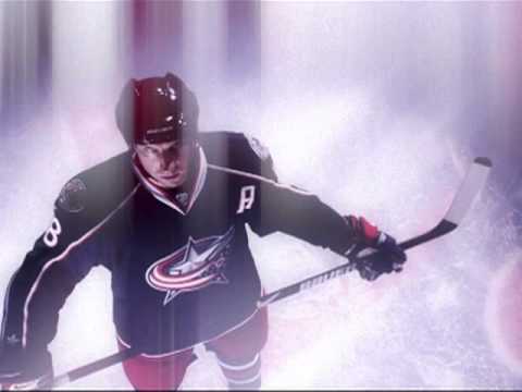 RJ Umberger of the Columbus Blue Jackets commercial
