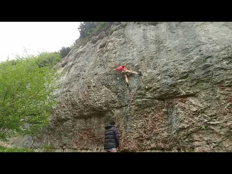 Gonads 8a+, Chee Dale, UK