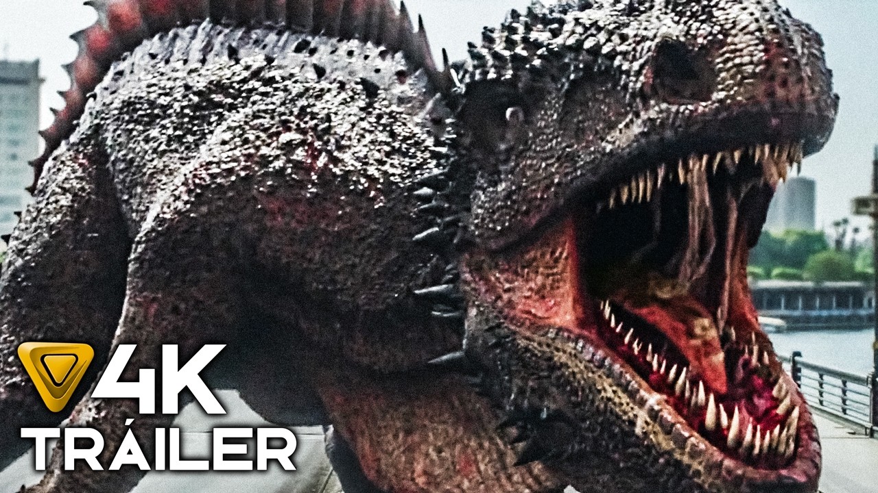 MAMUT: EL RETORNO DE LOS DINOSAURIOS Tráiler Oficial Español Latino (2026)