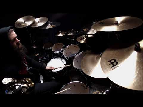 MARDUK - Serpent Sermon - Drum Playthrough by Simon BLOODHAMMER Schilling