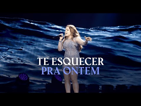 Video thumbnail for Te Esquecer Pra Ontem (Ao Vivo)