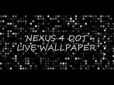 Dot Live Wallpaper video
