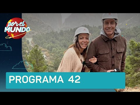 Program 42 with Lizy from Ronda (10-01-2022) - Around the World