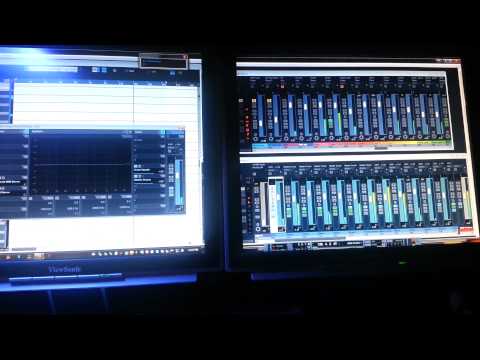 Nuendo 4 Mixing Session with Engines Of Peace - Golden Prison
