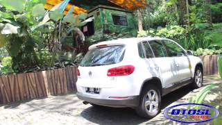 Driving Experience Volkswagen Tiguan 1.4L