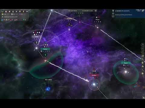 Endless Space 2 MP Sophons 4P (Vaulters DLC 1.2.8 patch) - ending