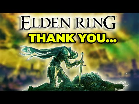 Elden Ring Changed Me Forever.