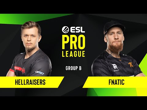 CS:GO - Fnatic vs. HellRaisers [Inferno] Map 2 - Group B - ESL EU Pro League Season 10