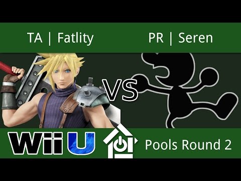 NaCl Monthly 7/30 - TA | Fatality (Cloud) vs PR | Seren (Game & Watch) - Smash 4 Pools Round 2