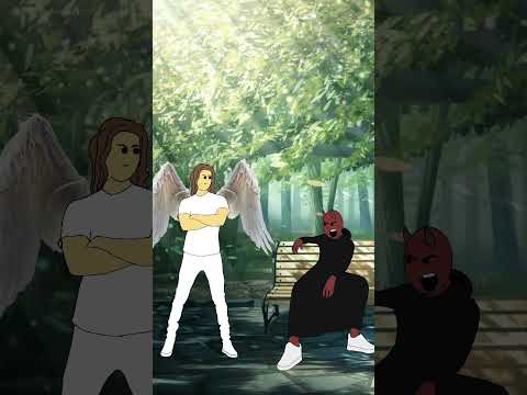 Angel Vs Satan #roastbattle  #animation #siriroastbattle #comedycompetition #funny #heysiri #comedy