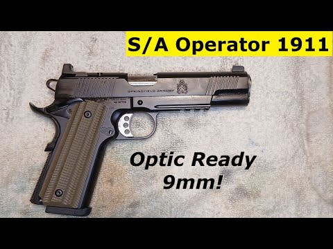 New Springfield Armory 1911 Operator AOS, 9mm and Optic Ready review