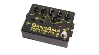 Video thumbnail for Tech 21 SansAmp Para Driver DI Unboxing & Review by HomeTracks