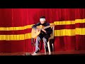 Amin Toofani Gratitude Played By Aadit Gajbhiye Blindfold