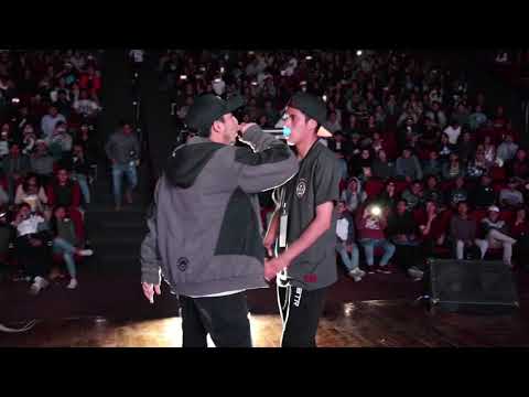 NEKROOS (Perú) vs SASQUATCH (Bolivia) - Octavos BTR FEST 4 #BDC2018