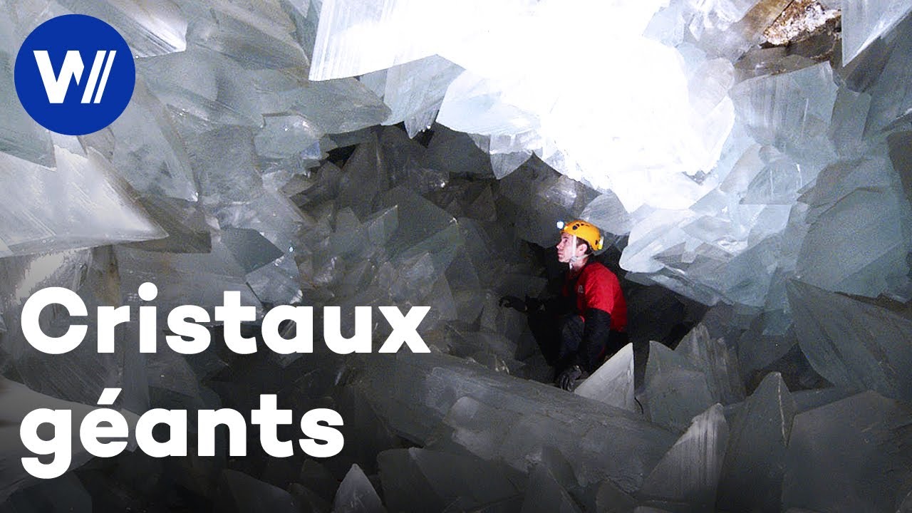 Documentaire | La Grotte des Cristaux, une grotte cachée sous le désert