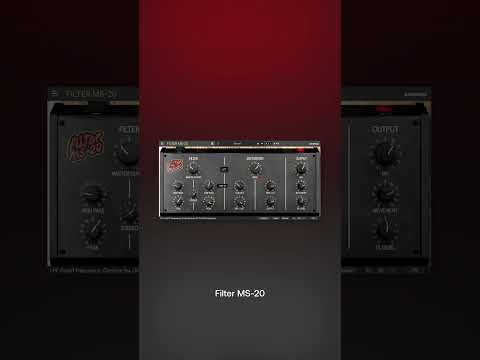 Make Anything Sound Massive! |  MS-20 Filter from Arturia