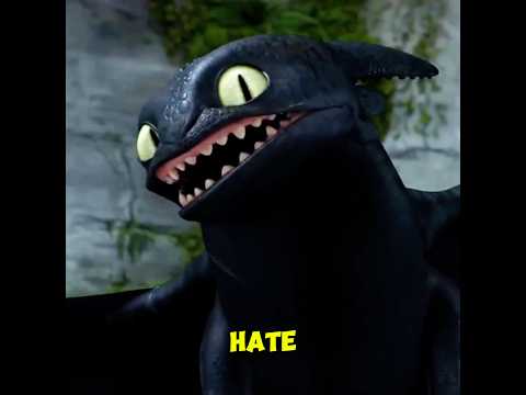 WHY do Dragons HATE Eels in HOW TO TRAIN YOUR DRAGON... #shorts