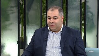 Առավոտ լուսո․ Գարեգին Սարգսյան