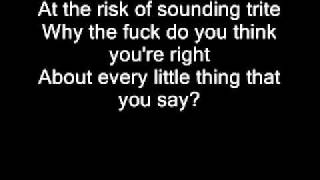 Blink 182 Fentoozler Lyrics (Buddha Verison)