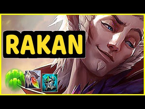 RAKAN VS KARMA SUPPORT GAMEPLAY GRANDMASTER I