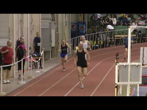2019. 03. 09. Szenior fedettpályás atlétika OB Syma csarnok 200m 7. futam