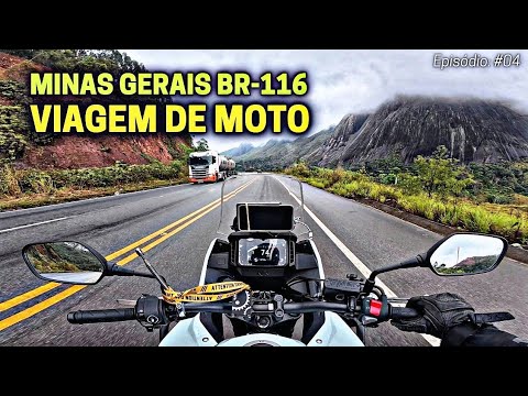 DE ITAOBIM-MG A GOVENADOR VALADARES | Viagem de  Moto do Nordeste Para SãoPaulo| Ep. 04