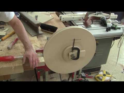 The Woodpecker Ep 136 -  Wooden bandsaw part 2