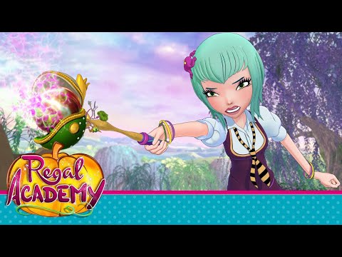 Regal Academy | Season 2 Episode 4 - Mirror madness (clip)