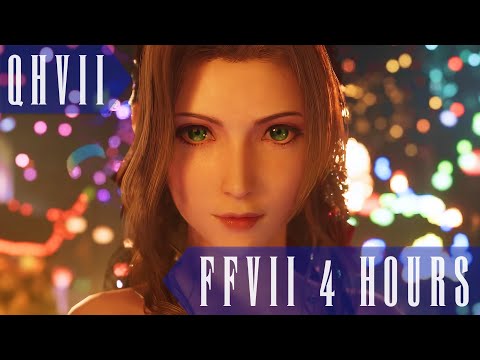 [4 Hours] Final Fantasy VII Remake & Rebirth OST Compilation | Relaxing Music For Sleep & Study