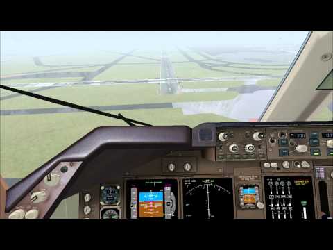 ians B-747 hurrican sandy flight attempt fsx